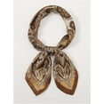 thumbnail image 2 of LinYooLi Women's Vintage Silk Bandana Paisley Print Headscarf Boho Square Hair Scarf, 2 of 7
