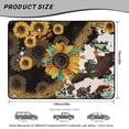 thumbnail image 6 of Qpednta Durable Trunk Mat 29"x39" Cow Print Cargo Liner for Cars SUV, All Weather Non-Slip SUV Cargo Liner Keeps Cargo Secure Easy To Clean Universal Vehicle Interior Accessory, 6 of 6