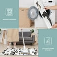 thumbnail image 6 of Schnauzer Dogs Kitchen Rugs Sets Of 3,Kitchen Runner Rugs Non Skid Washable,Decorative Kitchen Floor Mats for Kitchen,Sink,Laundry,17"x30"+ 17"x47" + 17"x59", 6 of 6