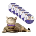 thumbnail image 1 of 6 Piezas Collar Calmante Gatos Ajustable Calma Collar Relaja, 1 of 7