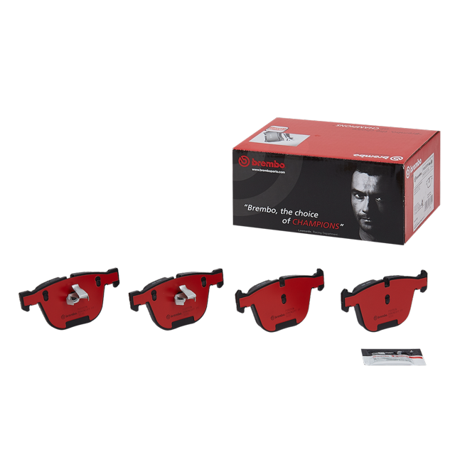 Brembo Brake Pad P06050N NAO; FMSI Number D919-7820; Ceramic; Set Of 4