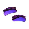 thumbnail image 2 of Vonxyz Violet MirrorCoat Polarized Lenses Replacement for Oakley Flak 2.0 OO9295 Sunglass, 2 of 5