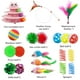 thumbnail image 3 of Juego giratorio Cat Toys UPSKY Cat Roller de 3 niveles con 20 unidades, 3 of 6
