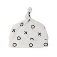 thumbnail image 3 of Lulujo Baby Hello World Newborn Bamboo Hat and Swaddle Blanket Set, 3 of 6