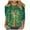 Multicolor Plus Size Blouse for Women_x, variant on CYMMPU Tie Dye 3/4 Sleeve Blouses for Women Dressy Casual Tunic Tops Loose Fit Fall Trendy Shirts Spring Tops Crew Neck Ombre T-Shirts S