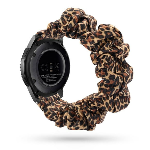Scrunchie Wristband Replacement For Samsung Galaxy watch 4/active 2/3/46mm/42mm/Gear S3 20mm/22mm bracelet Amazfit Bip Huawei watch GT/2/3 Sport Smart Watch