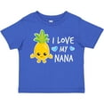 thumbnail image 3 of Inktastic I Love My Nana with Pineapple Boys Toddler T-Shirt, 3 of 5