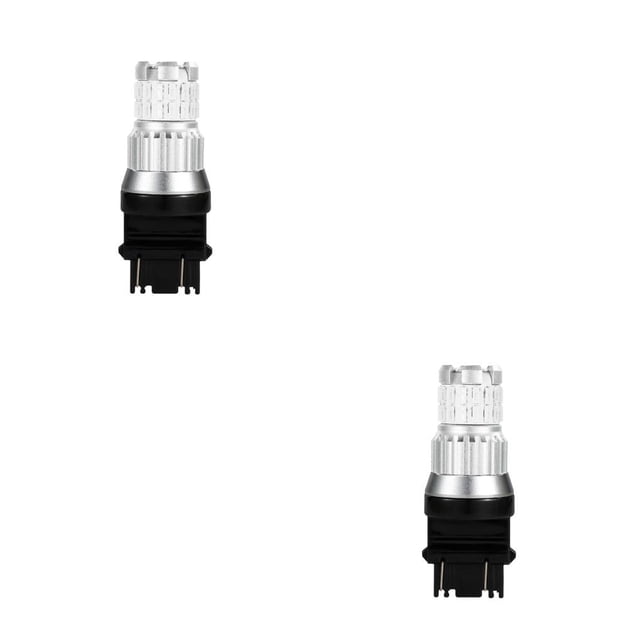 Speravity Paquete de 2 luces de giro, dispositivo de iluminación diurno de 12V, suministros para coche, lámpara de señal de rendimiento estable, luces Luz roja 2piezas Speravity CBP448858