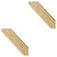 thumbnail image 2 of Maytalsory Easy To Apply Remove Self Adhesive Wall Edge Stickers Wide Application Waterproof And Dampproof Wall Edge Protector PE gold 2Set, 2 of 6