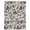 Black, variant on Abstract Spring Floral Waterproof Fabric Shower Curtain,Farmhouse Summer Botanical Waterproof Fabric Shower Curtain for Bathroom Curtains Bathtubs Hotel Shower Curtains with 12 Hooks Small 36x78in