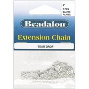 Extension Teardrop Chain 2, 6-Pack