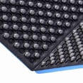 thumbnail image 3 of BIMZUC Outdoor Foam Camping Mat, Folding Beach Tent Sleeping Pad, Waterproof Ultralight Backpacking Mattress for Hiking & Yoga, Blue, 72.8 x 21.7 inches / 185 x 55 cm, 3 of 6
