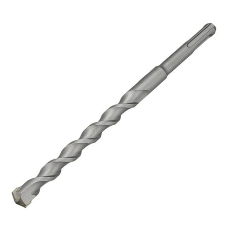 

Uxcell 14mm x 200mm Carbide Tipped Rotary Hammer Impact Masonry Drill Bit