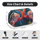 thumbnail image 5 of Disketp Romantic Flamingo Pair Estuche de Lápices de Doble Capa con Tapa Abatible y Cremallera, Organizador Escolar para Adolescentes y Adultos, 5 of 7