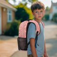 thumbnail image 3 of Aplkyhs Cute Axolotl School Backpack for Students Age 6-18 Large Capacity Ergonomic Padded Adjustable Shoulder Straps Unisex Back to School Backpack for Boys Girls Daily Use, 3 of 7