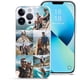 thumbnail image 1 of wonima11 Personalized Custom Phone Case for iPhone 17 16 15 14 13 12 11 Pro Max Mini Plus XR X Create Your Personalized Phone Case, Phone Protector, Friend Family Birthday Gift (7 Photos), 1 of 1
