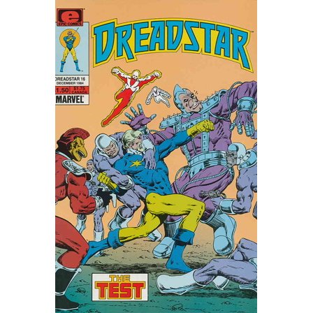 Dreadstar #16 VF ; Epic Comic Book