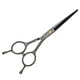thumbnail image 3 of 2 Piezas de Tijeras Profesionales de Corte de cabellero para Peluquería, Tijeras para para Salón 5.5, 3 of 9