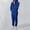 Blue, variant on Dpytoraw Men's Tracksuits Outfits Set 2 Piece Jogging Suits Warm Up Sweatsuits Track Suits Sets