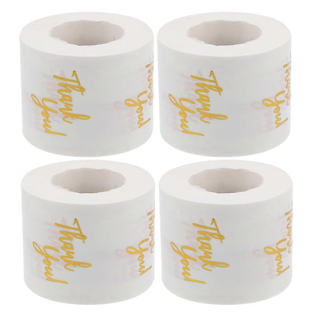 It looks like you\'re describing a product listing for **"Thank You" stickers**, possibly for business or packaging use. Here\'s a more polished and