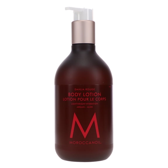 Moroccanoil Body Lotion Dahlia Rouge 12.2 oz