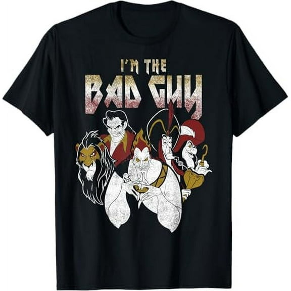Disney Villains I'm The Bad Guy Group Shot T-Shirt