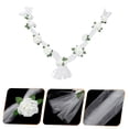 thumbnail image 4 of WEUVEB 1Jgo Adorno De Rosas Para Auto De Con Flor Artificial, 4 of 8