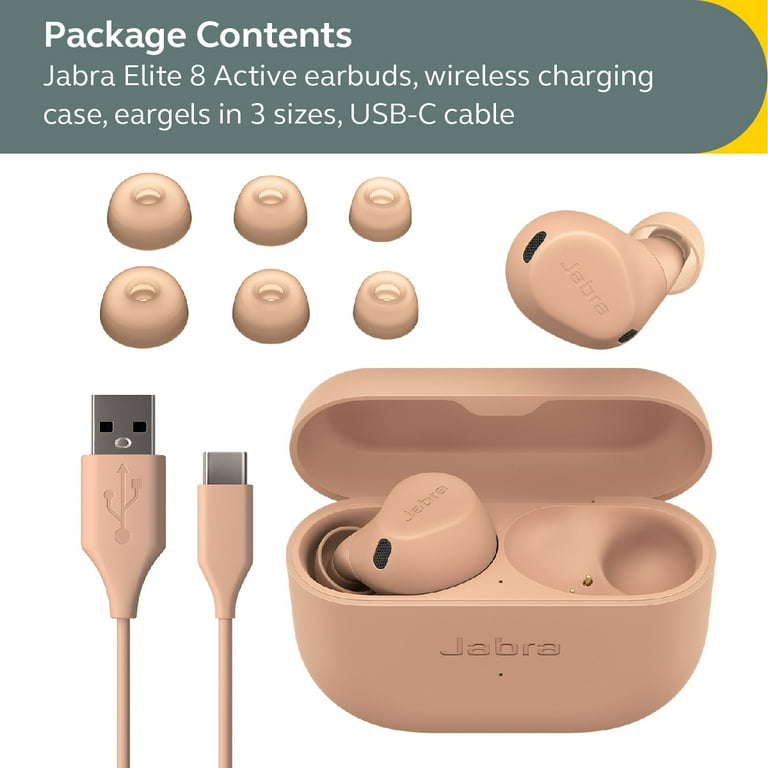 Jabra elite 8 activeワイヤレスイヤホン ブラウン Jabra Elite 8 Active Review | headphonecheck.com
