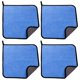 thumbnail image 1 of Automotive Detailing Towel For Car Washing Square Shape Material Grease and Stain Resistance 4Pcs, 1 of 5