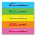 thumbnail image 5 of Brite Liner Highlighter, Fluorescent Blue Ink, Chisel Tip, Blue/black Barrel, Dozen | Bundle of 2 Dozen, 5 of 5