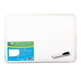 thumbnail image 4 of Flipside Products Two-Sided Aluminum Framed, Magnetic Dry Erase Board with Pen, 12" x 17.5", Pack of 3, 4 of 5