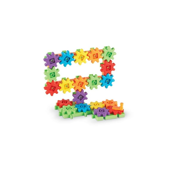 Learning Resources Gears! Gears! Gears! Starter Building Set, Early STEM, 60 Pieces, Ages 3+