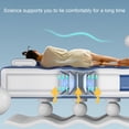 thumbnail image 3 of Matelas Gonflable, Lit d'Air Pliant Surélevé Réutilisable Automatique pour Camping Voyage, 3 of 7
