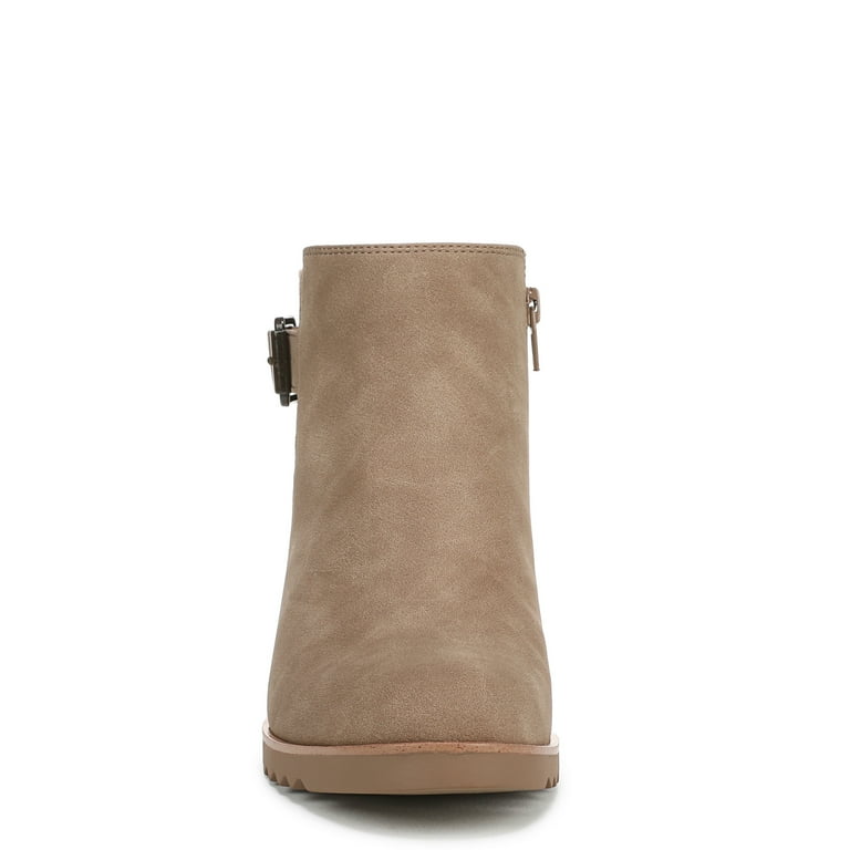 LifeStride Womens Zayne Wedge Ankle Booties - Medium & Wide Width