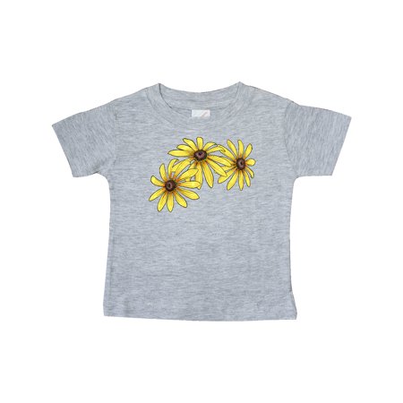 

Inktastic Black Eyed Susans Flowers Gift Baby Boy or Baby Girl T-Shirt