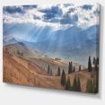 thumbnail image 2 of Beautiful Mountain Village View - Large Landscape Canvas Art, 2 of 4
