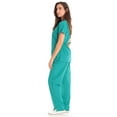 thumbnail image 3 of Just Love Women's Scrub Sets Medical Scrubs (Mock Wrap) - Comfortable and Professional Uniform in, 3 of 3