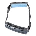 thumbnail image 2 of Ventilador de cintura portátil, multifuncional, 3 velocidades, ajustable, compresa de hielo, eficiente, ángulos amplios, para deportes al aire libre, gris oscuro., 2 of 14