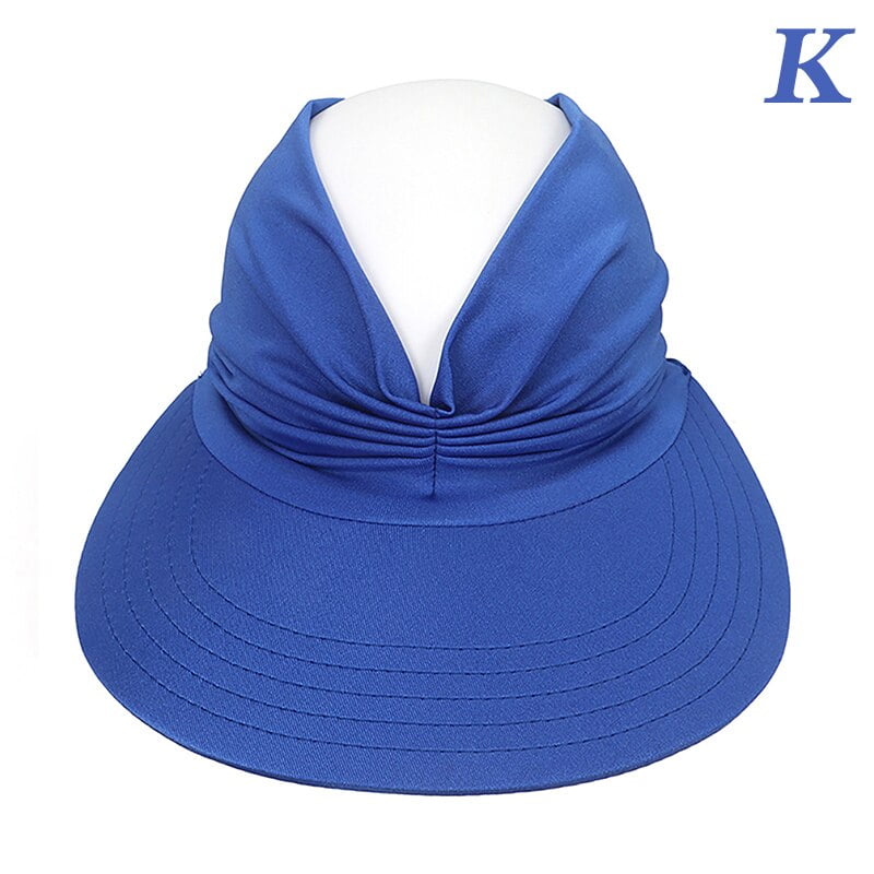 Chapeau De Soleil à Large Bord Protection UV Pour Femme - Pliable, Unique Taille, Neuf Avec étiquettes