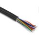 thumbnail image 2 of OBD2 Socket Adapter 16 Pin Male Cable Connector Diagnostic Tool Compatible with ELM327 30cm Extension, 2 of 4