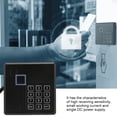 thumbnail image 1 of Card Reader Access Control, Dust-Proof ABS Fully Sealed Black Card Reader With Keypad Password For Office For Home, 1 of 8