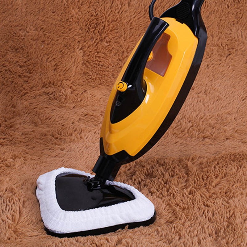 3pcs Microfiber Cloths Universal Cleaning Pads Steam Floor Mop Steamer Cleaner 