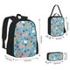thumbnail image 2 of Balery Cute Dog Mochila Escolar 3 en 1 para Niños - Mochila Resistente con Lonchera Térmica y Estuche - Mochila Escolar para Niños y Niñas, 2 of 7