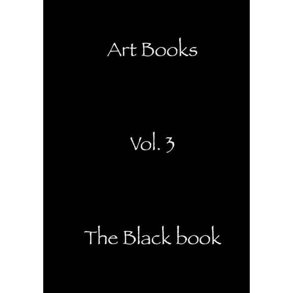 The Black book: Also known as the end..., (Paperback)