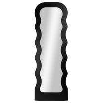 Mainstays 20x58 Black Wavy Mirror