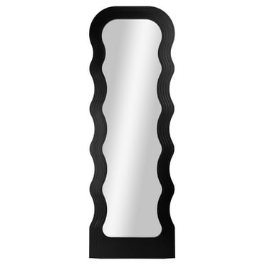 Mainstays 20x58 Black Wavy Mirror