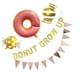 thumbnail image 5 of Kit de decoración para fiesta de cumpleaños con forma de donut, pancarta con temática de donuts y globos de látex. Donut Grow Up-F, 5 of 7