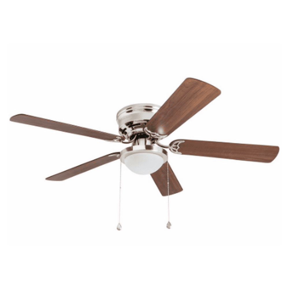 Harbor Breeze Armitage 52" LED Flush Mount Ceiling Fan w/ Light Kit