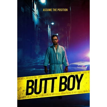 Butt Boy (Blu-ray), Epic Pictures, Mystery & Suspense