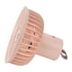 thumbnail image 3 of Ventilador portátil multifuncional con carga USB, color rosa, para exteriores, hogar, oficina y campamentos, funciona con pilas, 3 of 8